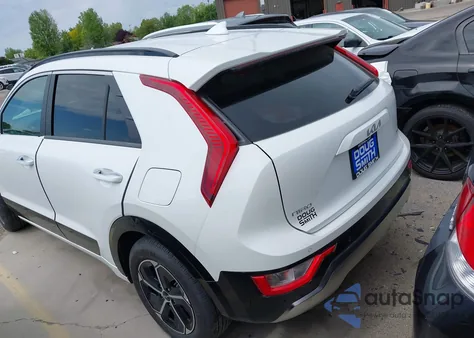 2025 Kia Niro Sx z USA, uszkodzony, nr VIN KNDCT3LE4S5219109